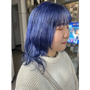 ダブルカラー/ブリーチカラーb概念カラー/推しカラー