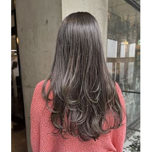 20代30代40代　レイヤーロング - 半個室型美容室 Sourire 赤坂店【ハンコシツガタビヨウシツスーリールアカサカテン】掲載中