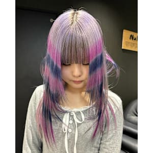 オーダーメイド　ケアブリーチ　デザインカラー　表参道/原宿 - Null 表参道本店 デザインカラー/ダブルカラー【ヌル】掲載中