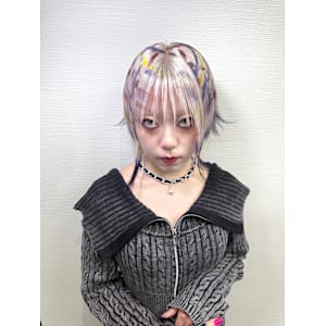 オーダーメイド　ケアブリーチ　デザインカラー　表参道/原宿 - Null 表参道本店 デザインカラー/ダブルカラー【ヌル】掲載中