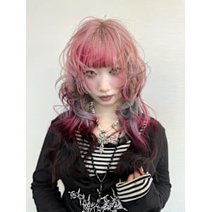 オーダーメイド　ケアブリーチ　デザインカラー　表参道/原宿 - Null 表参道本店 デザインカラー/ダブルカラー【ヌル】掲載中