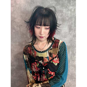 セクションカラー　ケアブリーチ　デザインカラー　表参道/原宿 - Null 表参道本店 デザインカラー/ダブルカラー【ヌル】掲載中