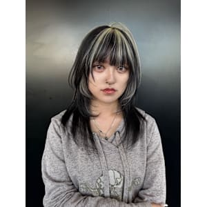 アンブレラカラー　ケアブリーチ　デザインカラー　表参道/原宿 - Null 表参道本店 デザインカラー/ダブルカラー【ヌル】掲載中