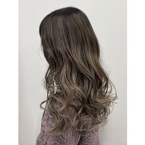 グラデーションシルバー