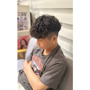 くるくるしすぎないスペインカール