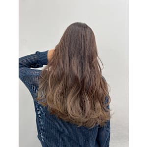 グラデーションベージュ