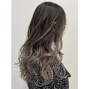 グラデーションシルバー