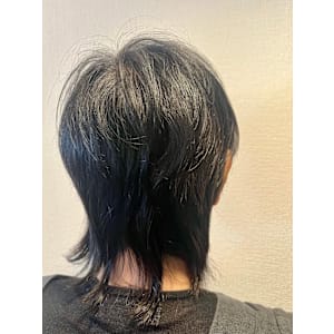 サイドツーブロックマッシュレイヤー