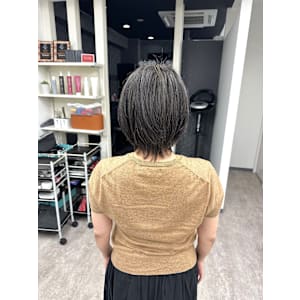 Louer hairmake×ショート - Louer hairmake【ルエ ヘアメイク】掲載中