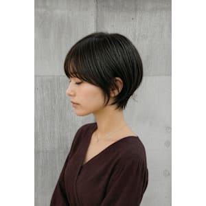 【小田急相模原】丸みショートボブ