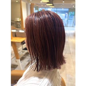 オレンジレッド×ローライト