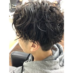 スパイラルパーマ