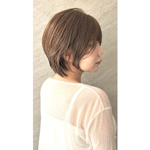 美シルエットショート