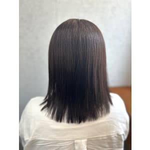 オーガニックカラーで艶めく大人美しい髪 - hair salon girasol【ヘアサロン ヒラソル】掲載中
