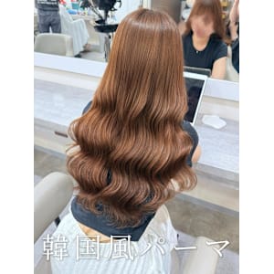 韓国風パーマ/コテ巻き風パーマ/デジタルパーマ/レイヤー