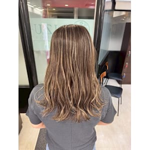 ハイライトカラー