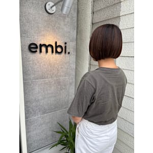 embi. HAIR＆RELAXATION×スタイル