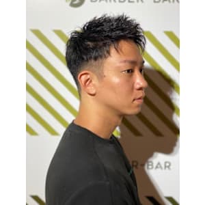 ビジネス爽やかクールスパークショート - BARBER-BAR 四谷店【バーバーバー ヨツヤテン】掲載中