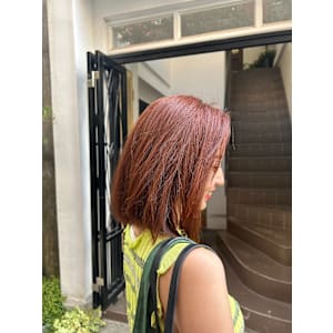 アプリコットカラー