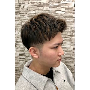 BARBER YAMAUCHI×スタイル