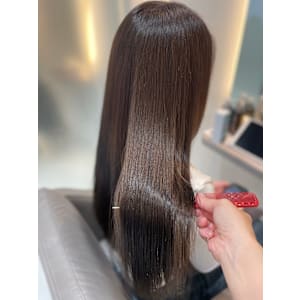 髪質改善ヘアカラー