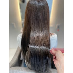 髪質改善ヘアカラー