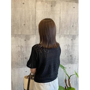 ミディ×パープルブラウン《ARCH CHIAKI》 - ARCH【アーチ】掲載中