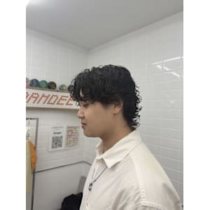 パーマスタイル