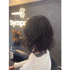 ロング/メンズパーマ/大人男子/スパイラルパーマ