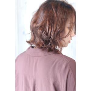 タッセルボブ✕チョコブラウン