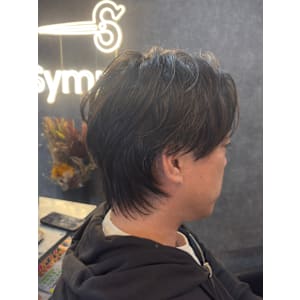 センターパート/ウルフ/ハイライト/メンズ - Sympa"【シンパ】掲載中