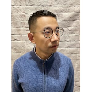 短めスッキリなクルーカット - グレイスフルバーバー プラチナム【グレイスフルバーバー プラチナム】掲載中