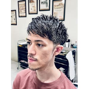 【20代 男性】ロンドンショート（大宮/バーバー）