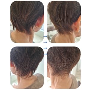 話題のトキカタ♪襟足編 - Hair & Spa y‐Forme Ginza【ヘアアンドスパユーフォルムギンザ】掲載中