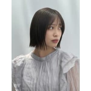 透明感ナチュラルボブ