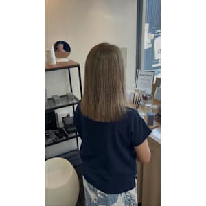 くびれヘア/アプリコットオレンジ/夏のヘアアレンジ - STYLE 茅ヶ崎 smart salon【スタイルチガサキスマートサロン】掲載中