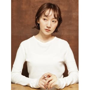 ニュアンスパーマボブ