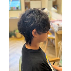 自然体がカッコイイ無造作ショート