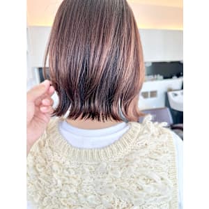 福岡 天神  大名 kchiara × レイヤーボブ - 福岡 天神 大名 kchiara【キアラ】掲載中