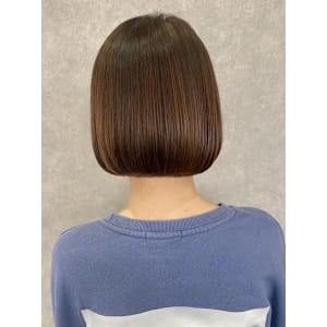 ボブ/ブラウン系