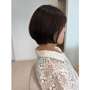 福井大和田/丸みショート/ショートボブ/骨格矯正/簡単セット