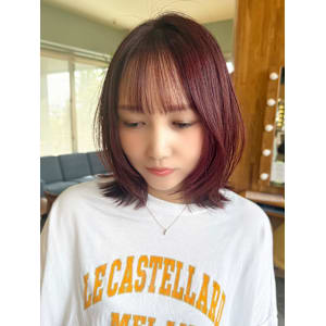 face layer - hair lounge ungu【ヘアーラウンジアングゥ】掲載中