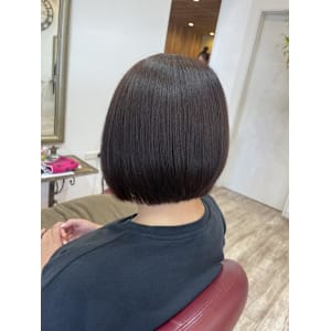 艶ボブ/楽ヘア/サラサラ