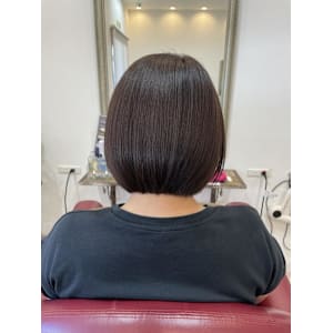 ショートボブ/ボブ/セットが楽