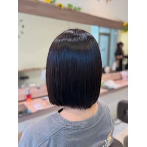 PREMIUM髪質改善 ストレート