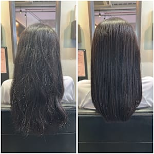 【艶感】まとまる縮毛矯正