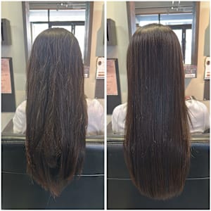 【艶感】縮毛矯正+トリートメント