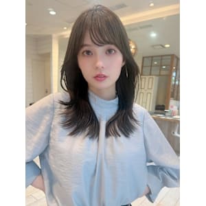 渋谷/フェザーパーマ/ミニウルフ/チェリーブラウン/ボブ - Neolive ＆ 渋谷店【ネオリーブアンドシブヤテン】掲載中