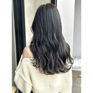 ロング/チャコールグレー/イルミナカラー