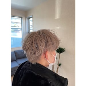 【透明感】ホワイトグレーラテ